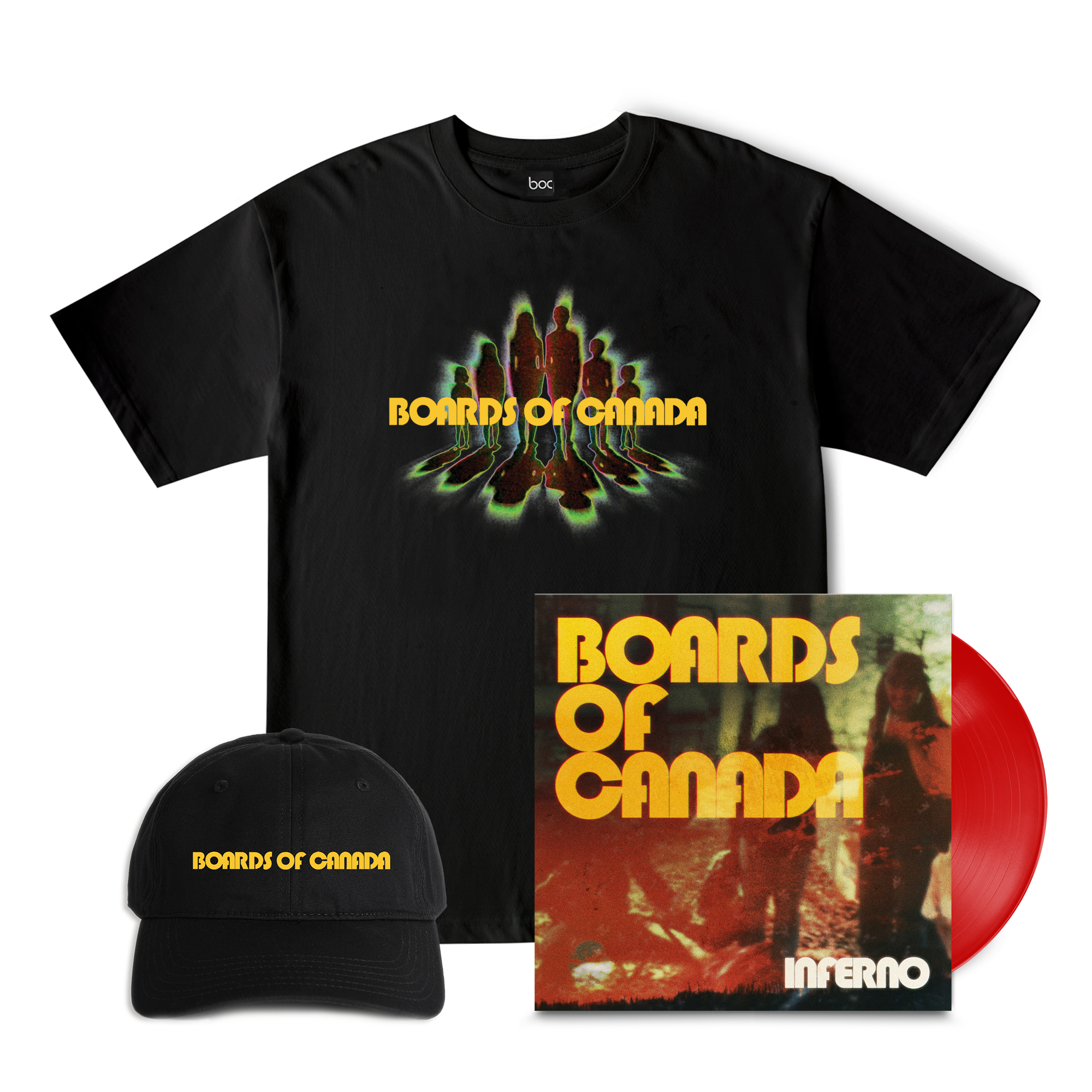 Inferno T-Shirt + Cap Bundles