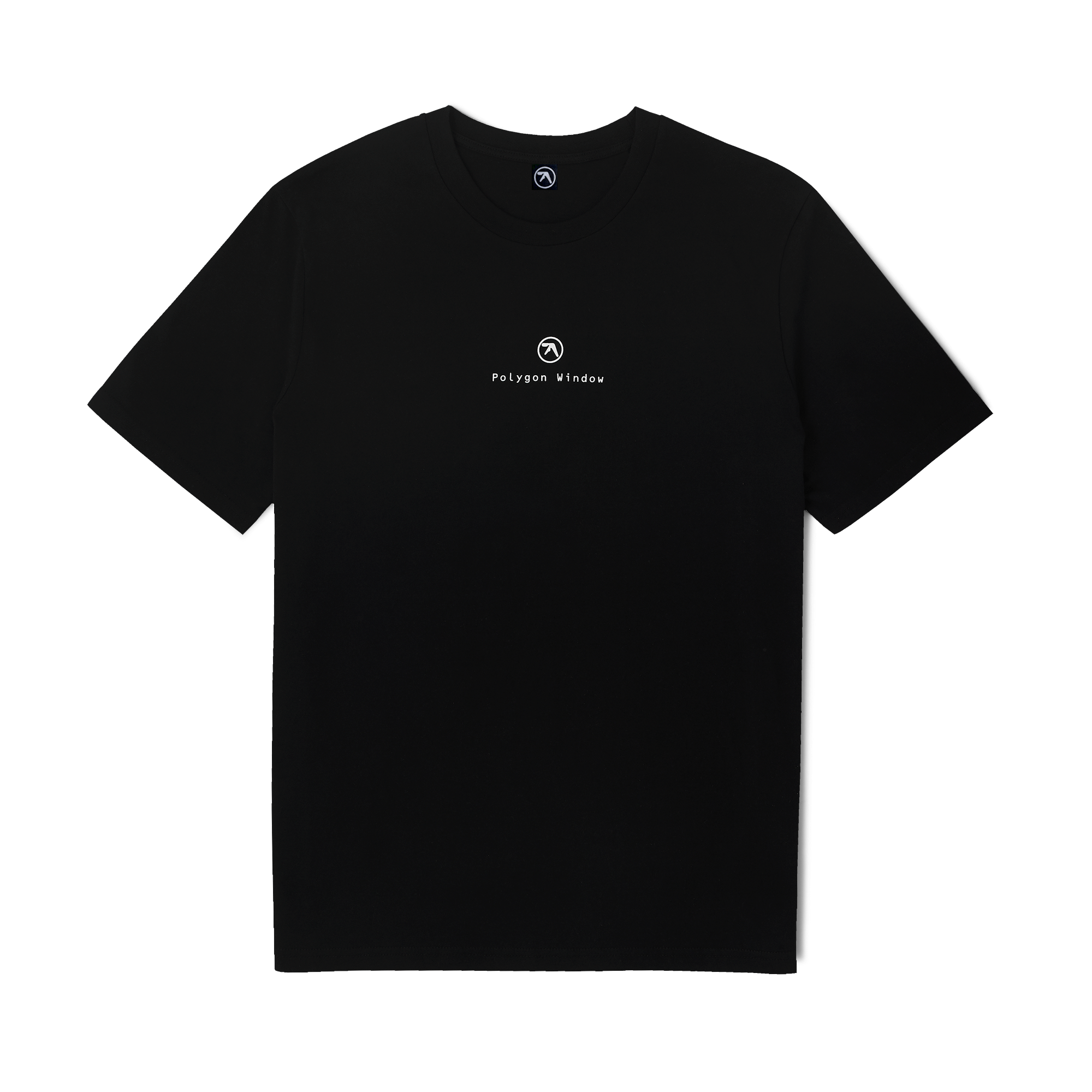 Polygon Window T-Shirt - Black
