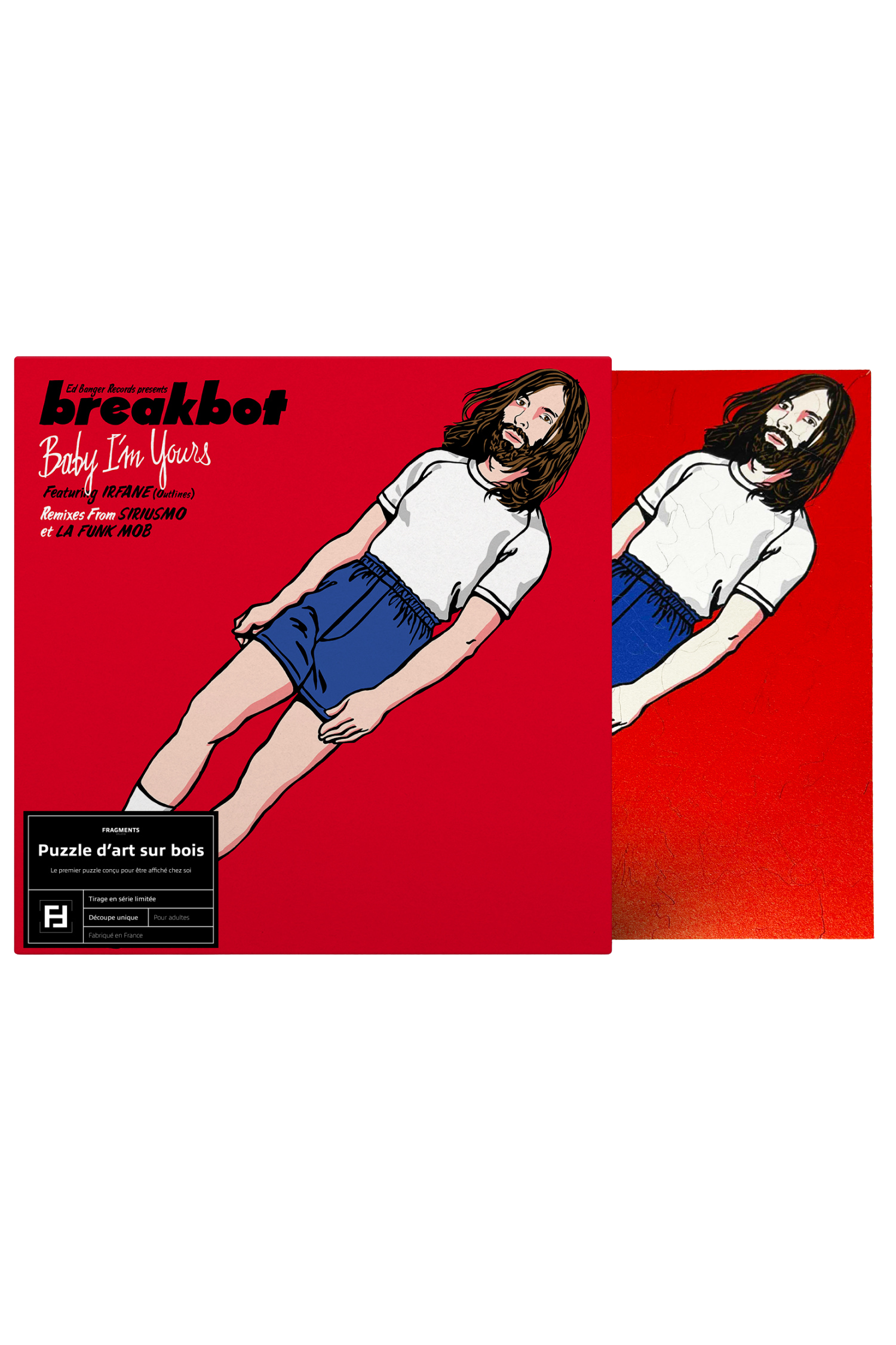 Breakbot - By Your Side. Ed Banger records.