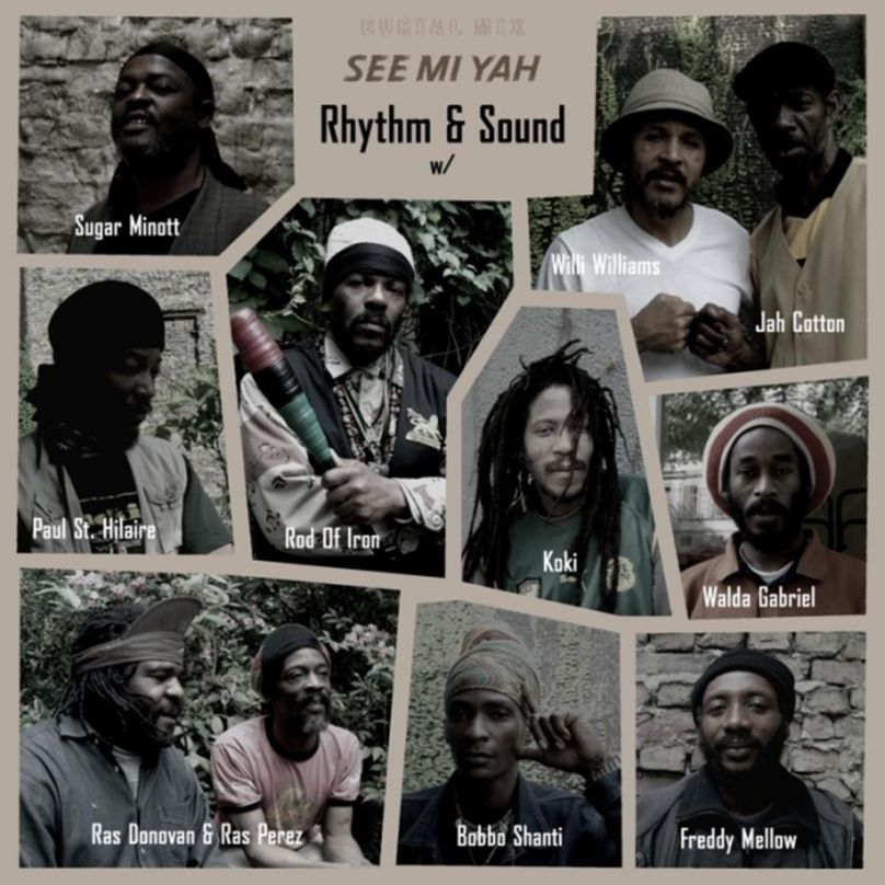 Rhythm & Sound See Mi Yah REMIX 12インチ 3枚 Rhythm & Sound - See Mi Yah. Bleep.
