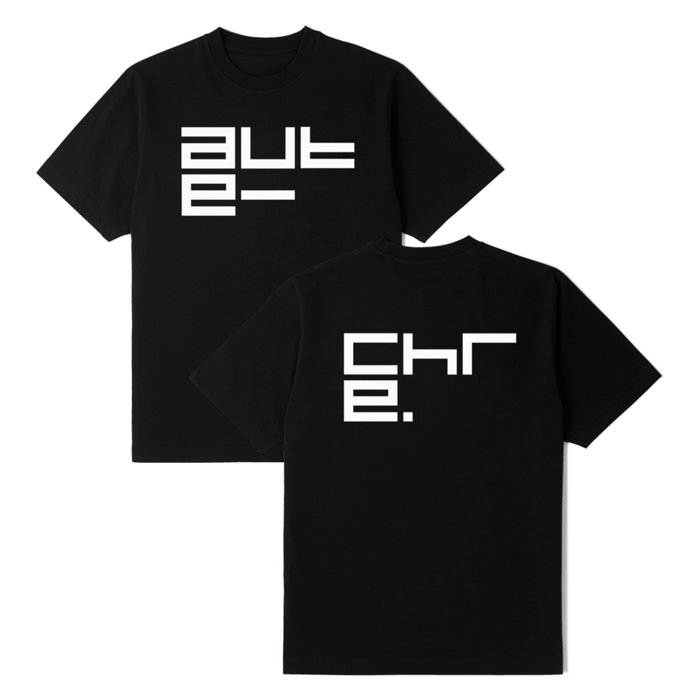 Autechre Oversteps Tシャツ Autechre Oversteps Tシャツ