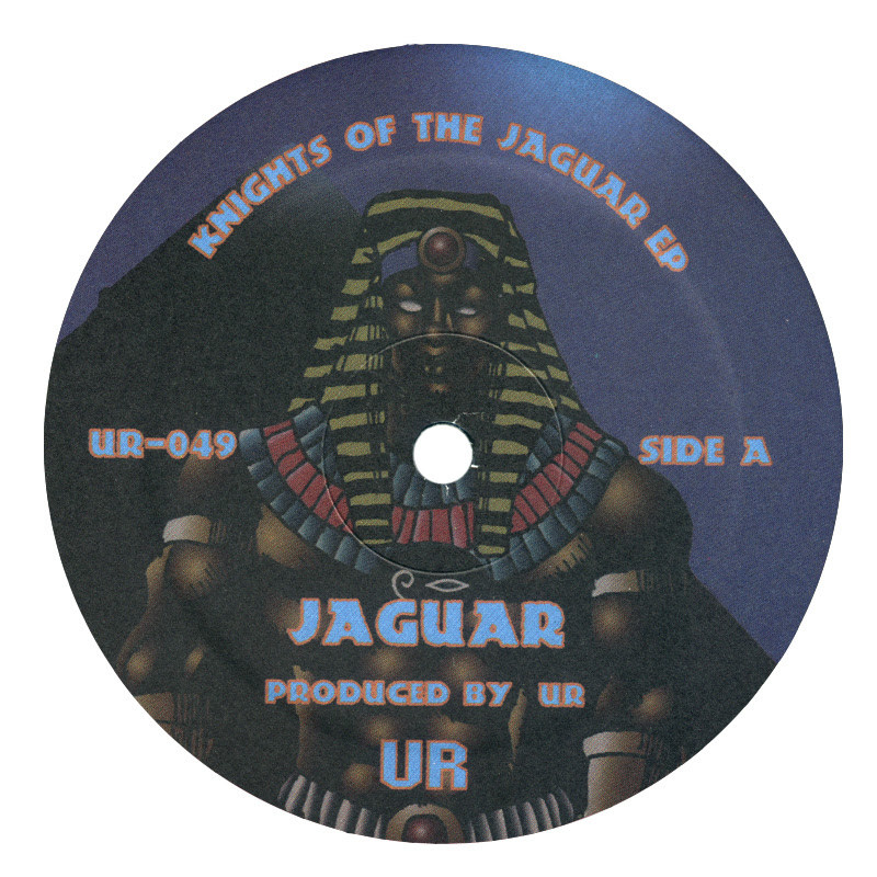 UR - Knights Of The Jaguar EP. Bleep.