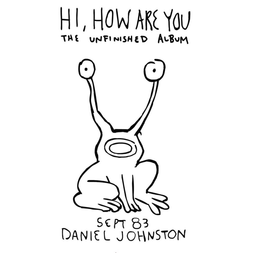 【レア】Daniel johnston/Hi How Are You レコード Daniel Johnston - Hi How Are You - Yip/Jump Music. Bleep.