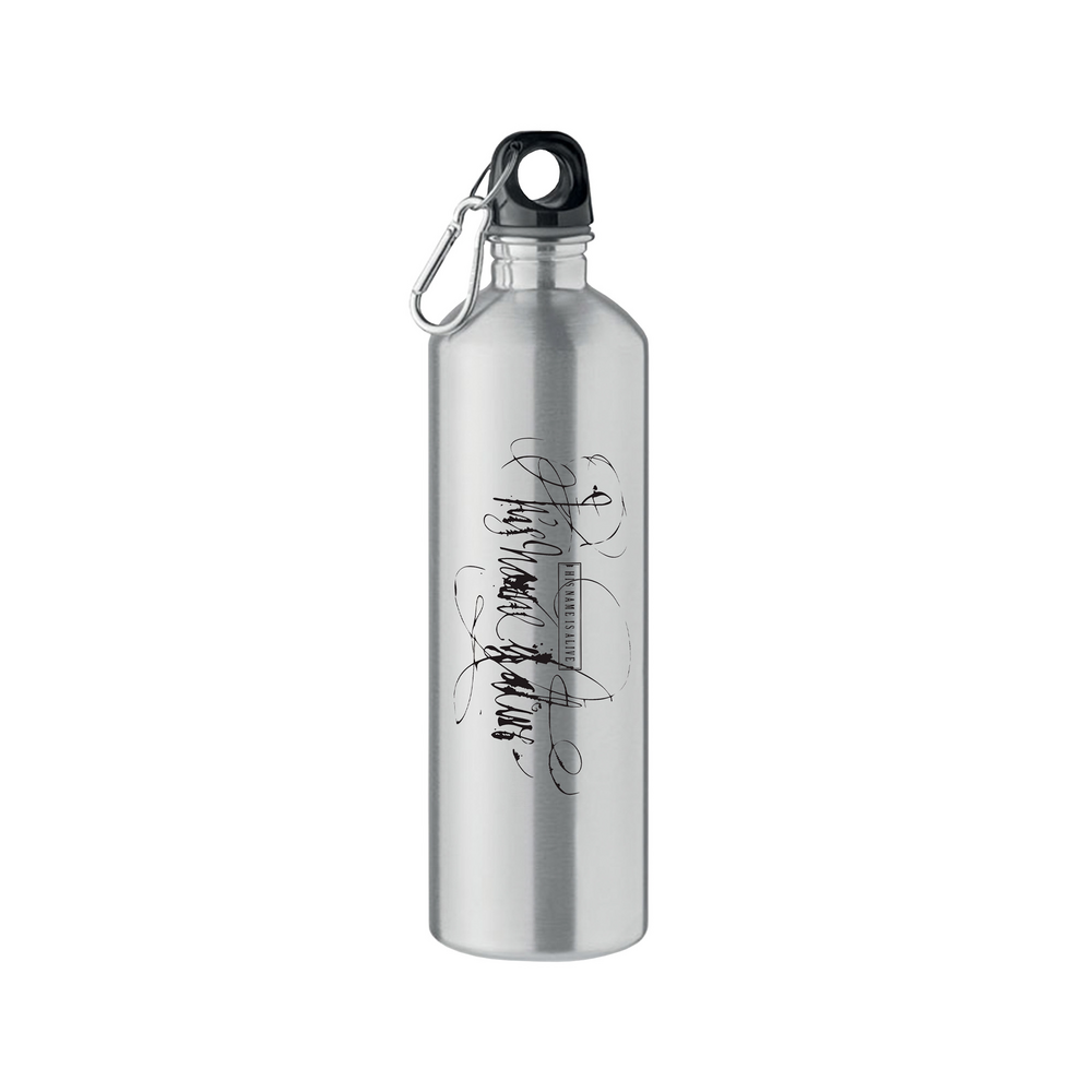 His Name Is Alive - Livonia 750ml Silver Bottle. 4AD.