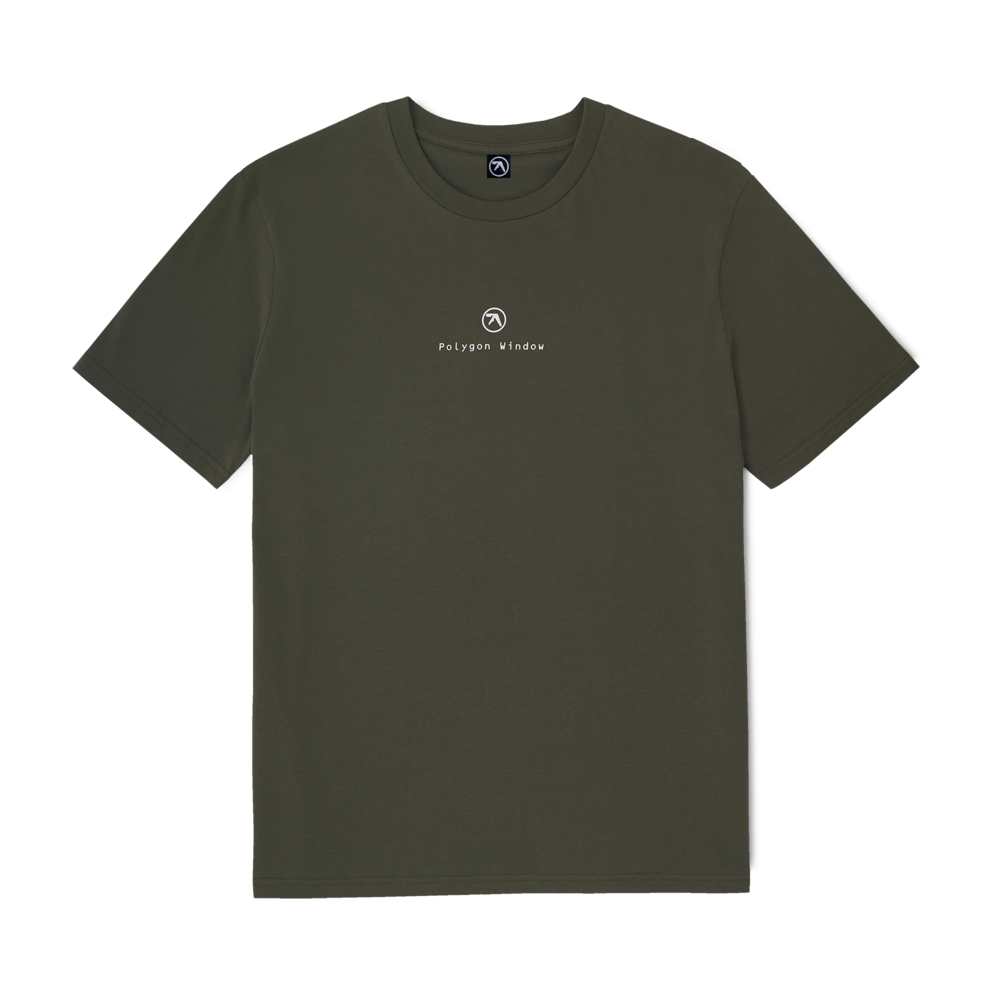 Polygon Window T-Shirt Military Green XL