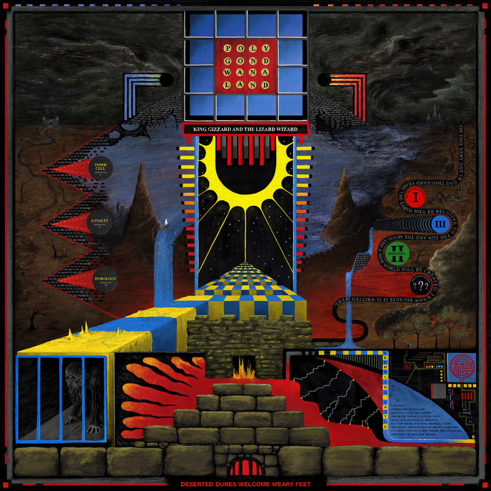 King Gizzard & The Lizard Wizard 2枚 LP King Gizzard & The Lizard Wizard 2枚 LP Pre-Order: King