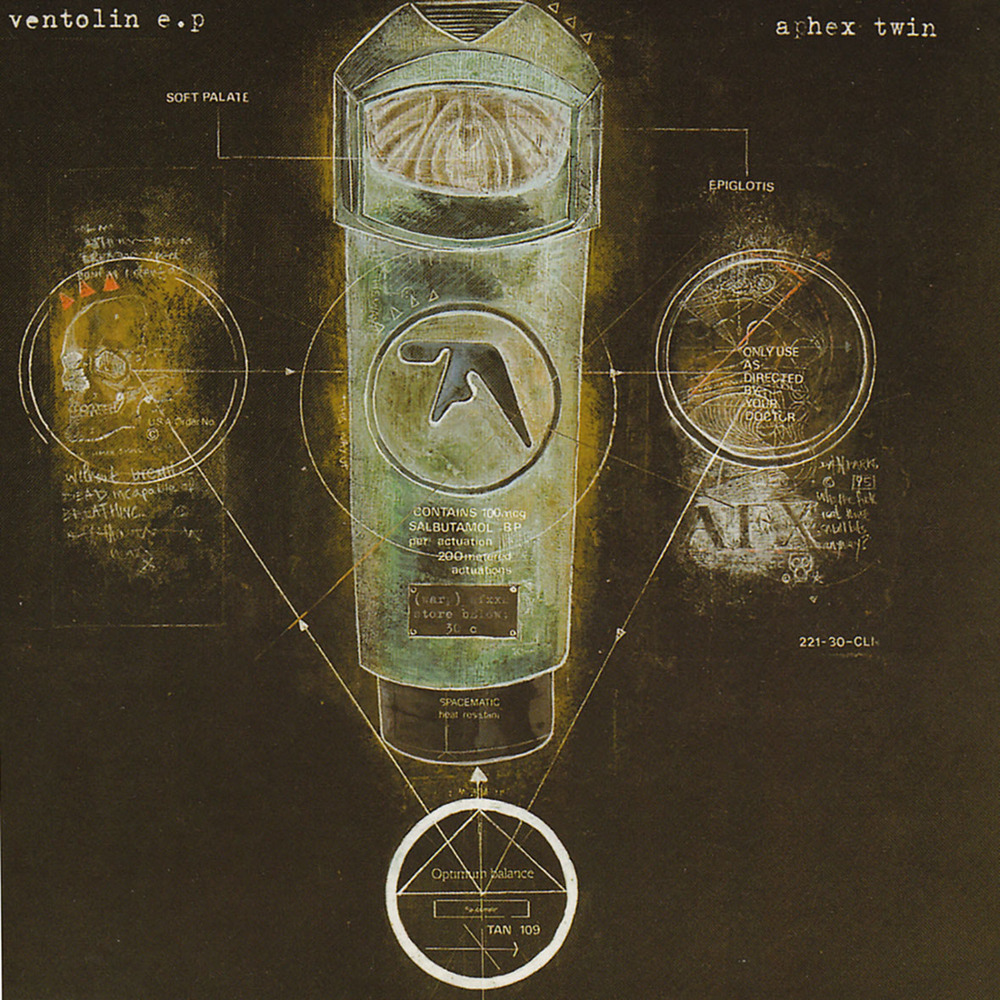 Ventolin by Aphex Twin - Releases - WARP