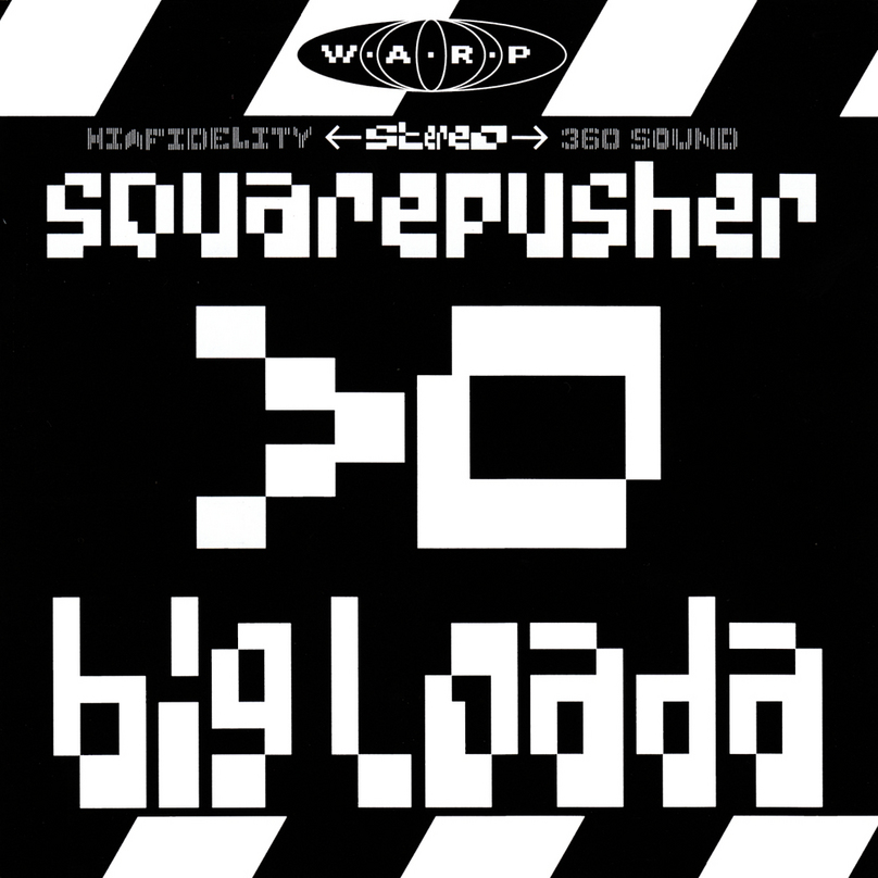 英12” Squarepusher Big Loada WAP92 WARP /00250 Big Loada by Squarepusher - Releases - WARP