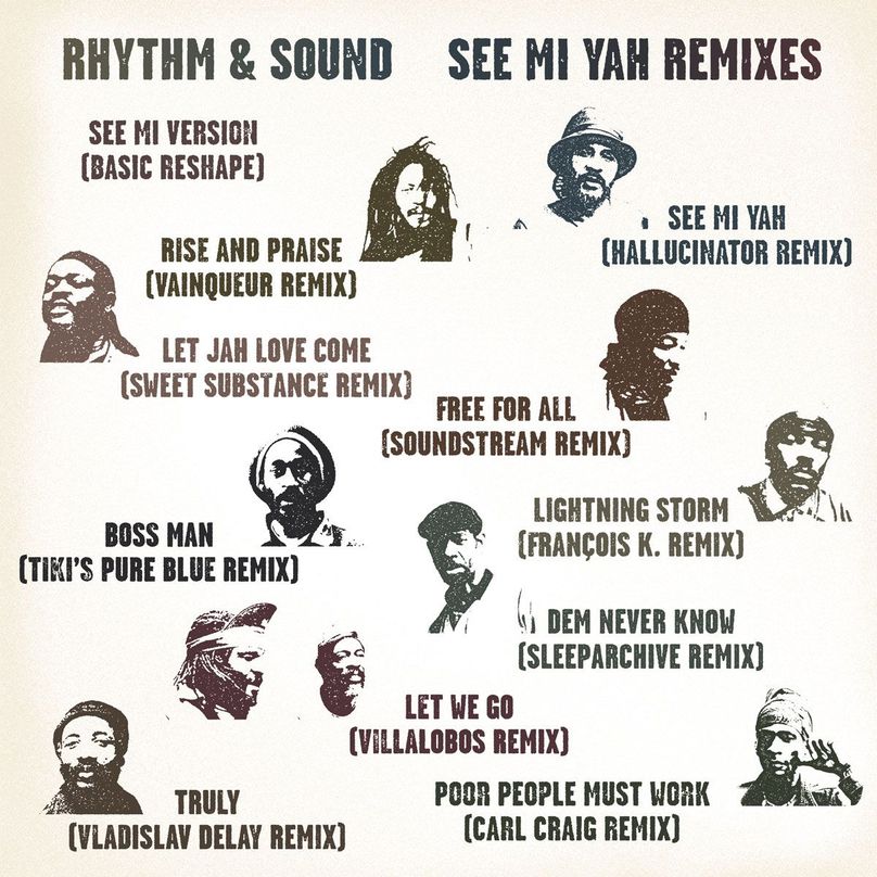 Rhythm & Sound - See Mi Yah Remixes. Bleep.