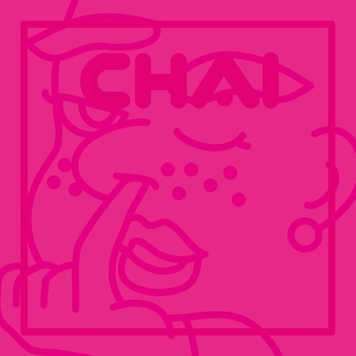 CHAI PINK アナログレコード CHAI - Pink. Heavenly Recordings.