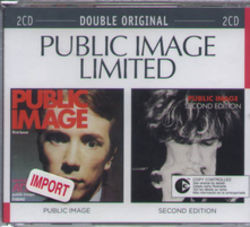 Public Image Ltd. - Public Image ltd / Second Edition Double