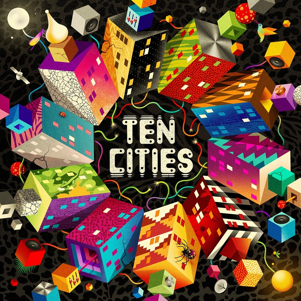 Various Artists - Ten Cities. Soundway Records.