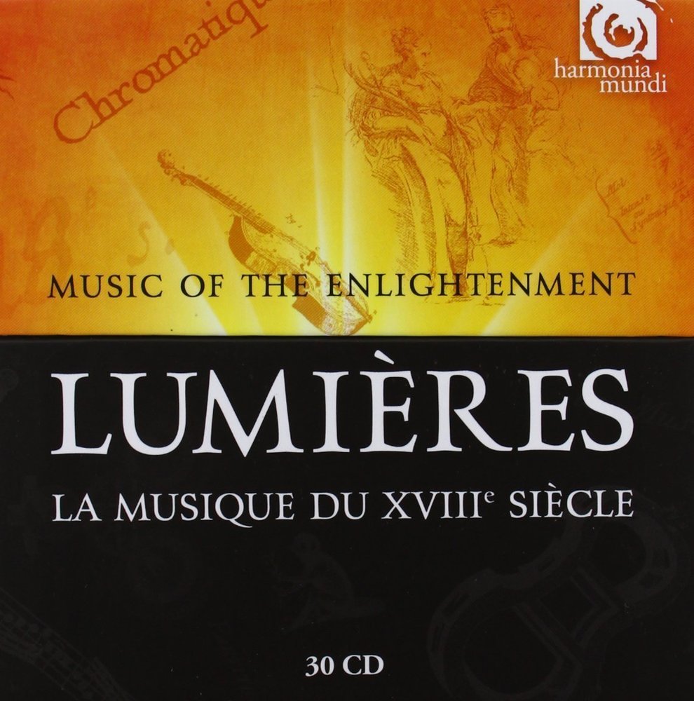Various - Music of the Enlightenment. Boutique harmonia mundi.