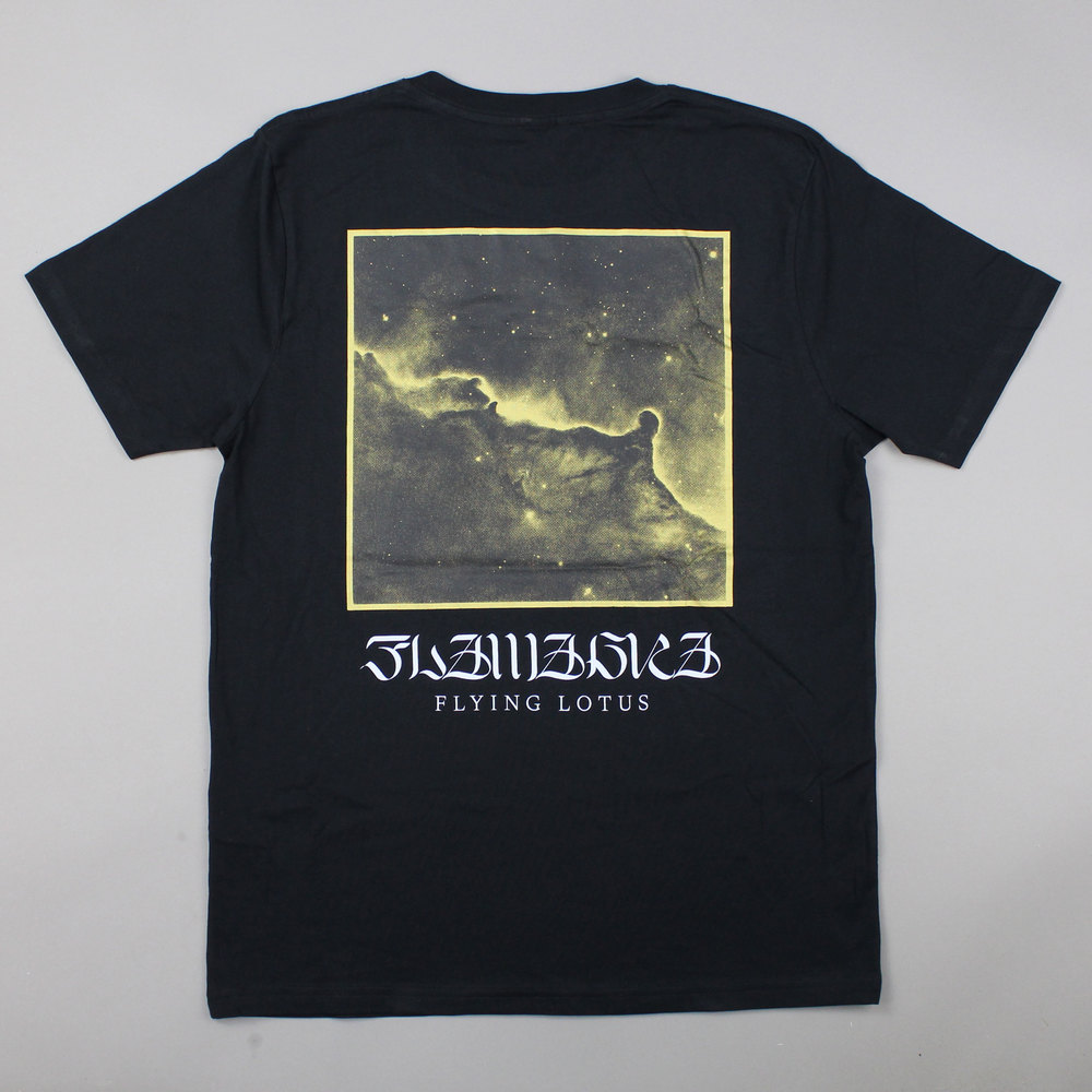 Flying Lotus Tシャツ L Flamagra オフィシャル BEATINK.COM / Flamagra 