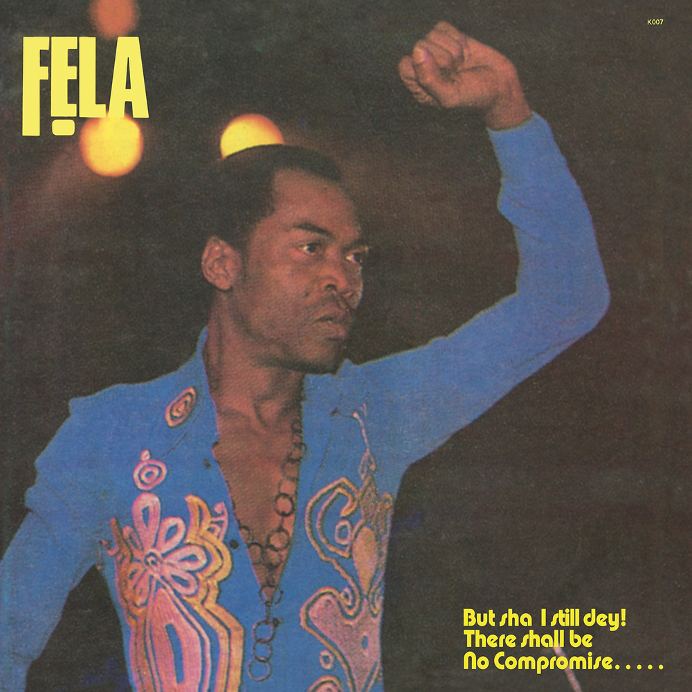 Fela Kuti - Army Arrangement (1984). Partisan Records Store.