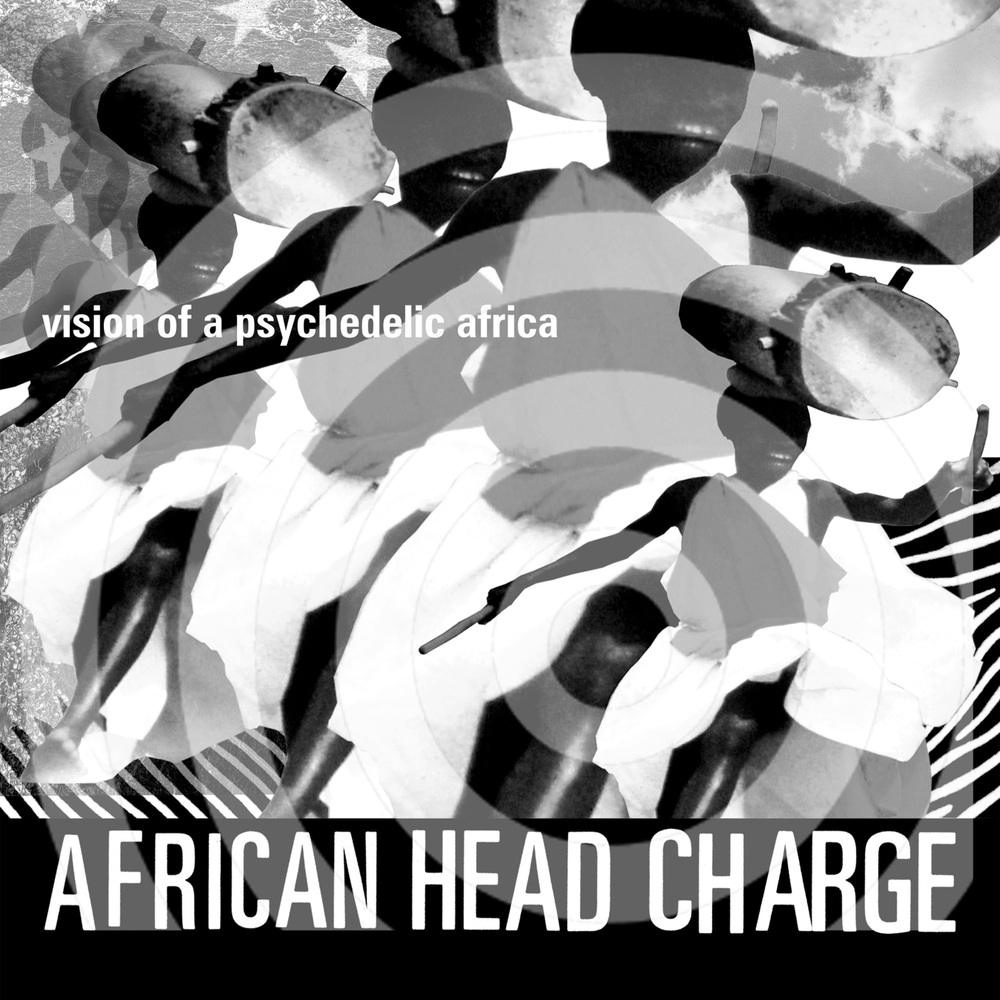 英2LP African Head Charge Vision Of A Psychedelic Africa ONULP139 On-U Sound /00520 African Head Charge - Vision Of A Psychedelic Africa. On-U