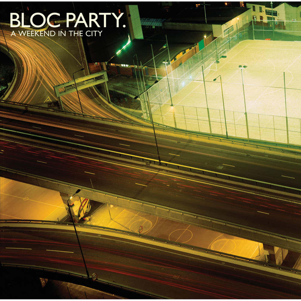 UKオリジ　Bloc Party A Weekend in the City BLOC PARTY - A Weekend in the City - Amazon.com Music