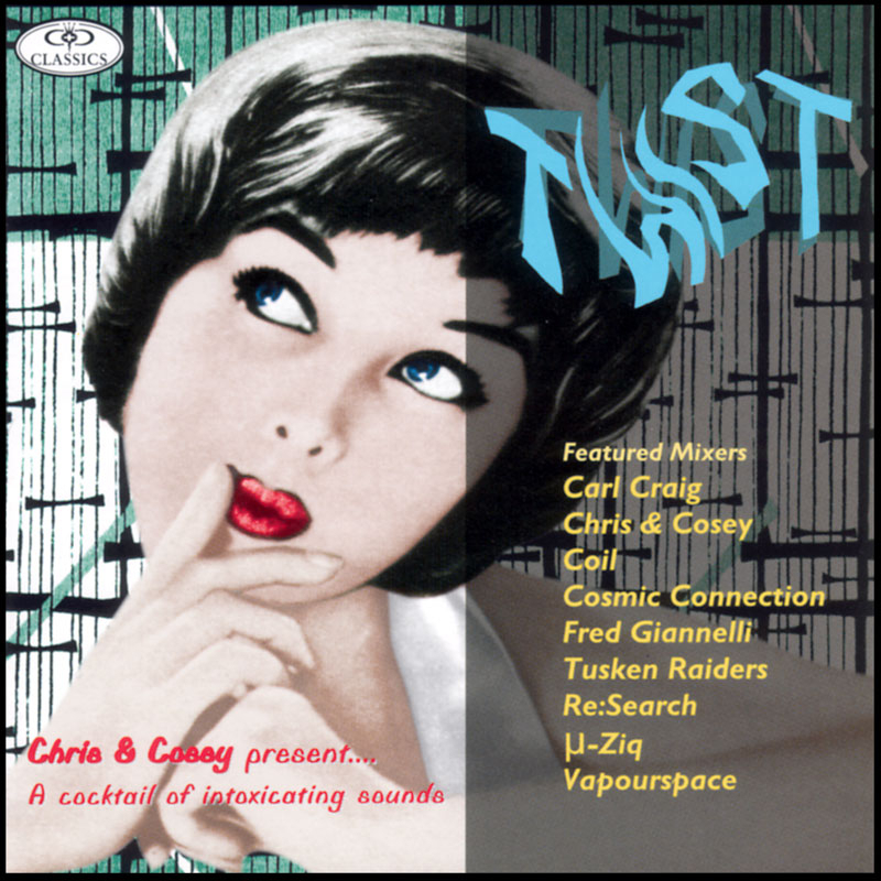 Chris & Cosey - Twist. Bleep.