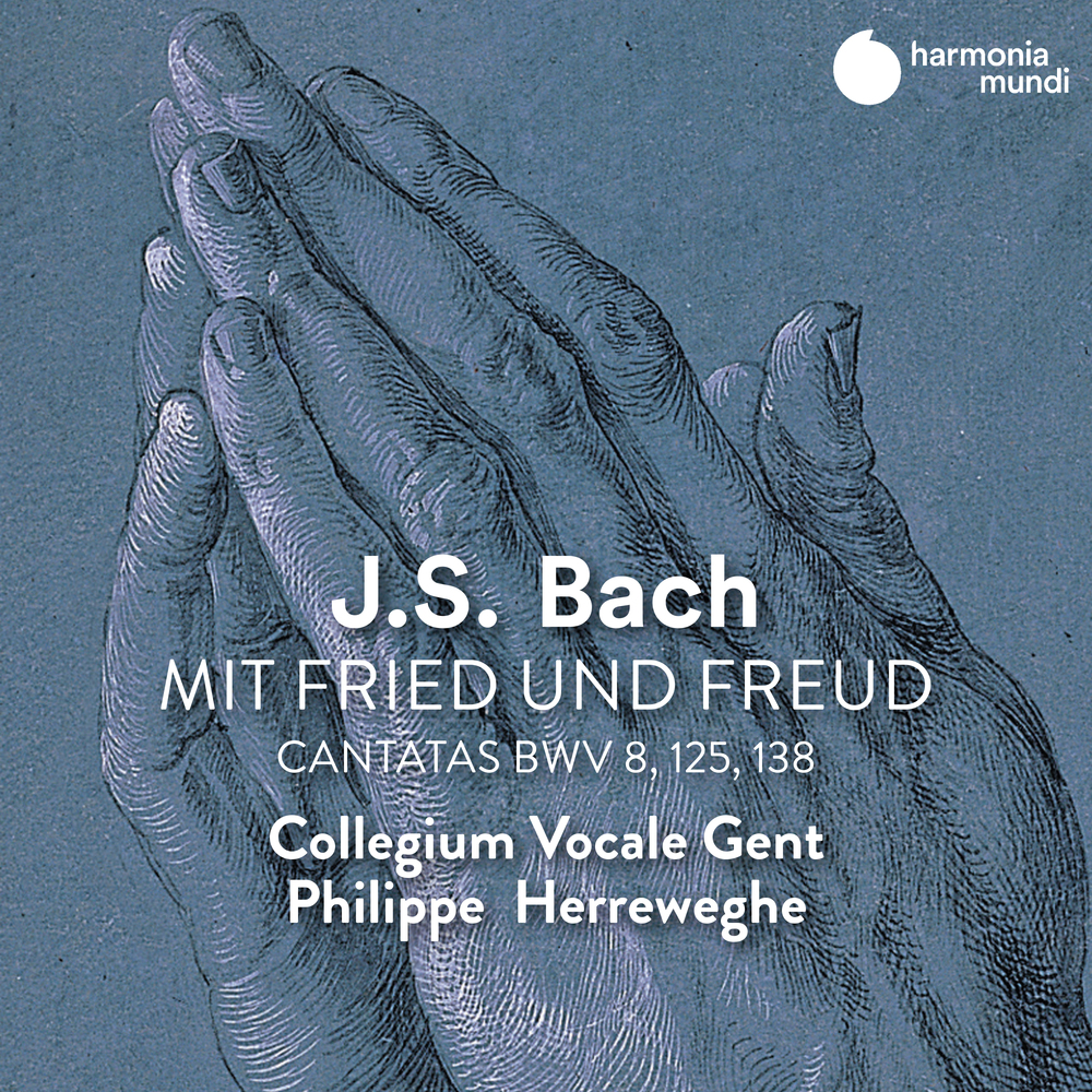 Philippe Herreweghe - J.S. Bach: Cantates BWV 8, 125 & 138