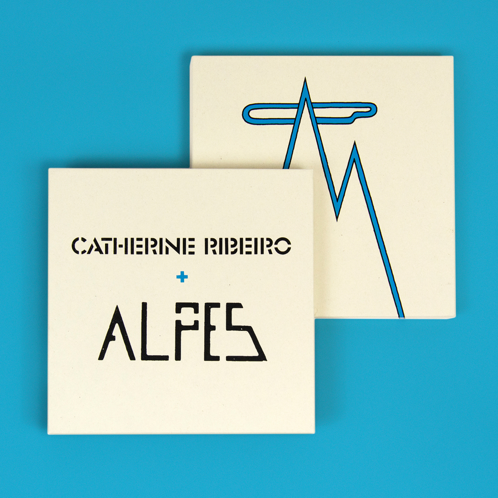 Catherine RIBEIRO + ALPES - N°2 Âme Debout Paix. Mexican Summer
