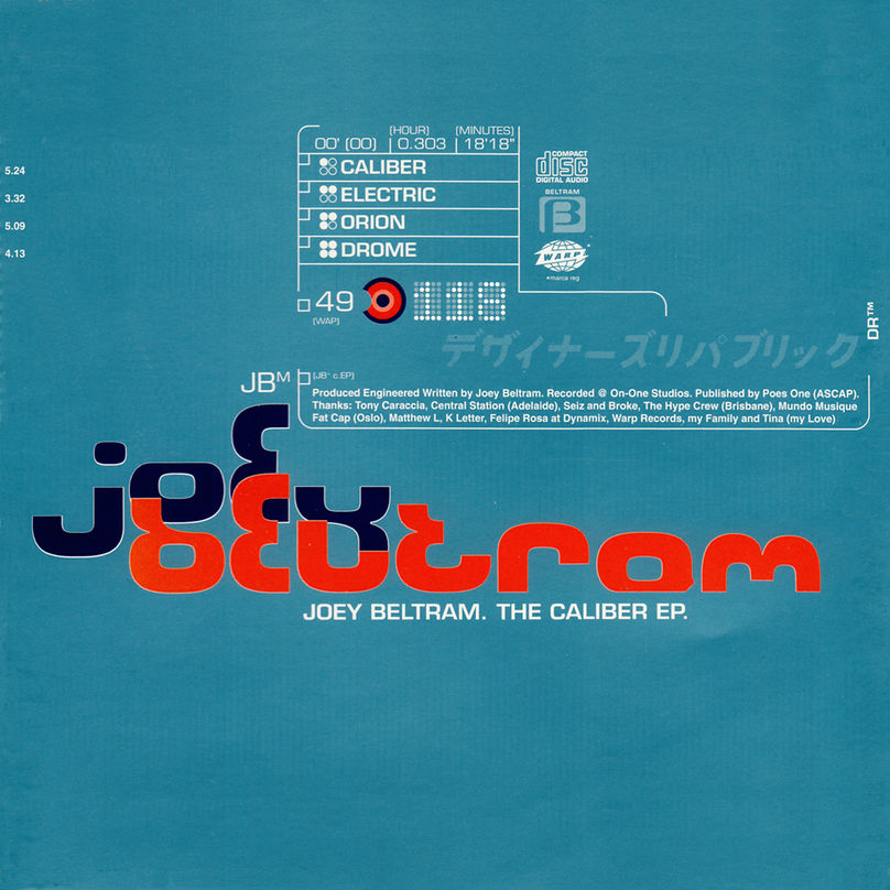 Joey Beltram - Artists - WARP