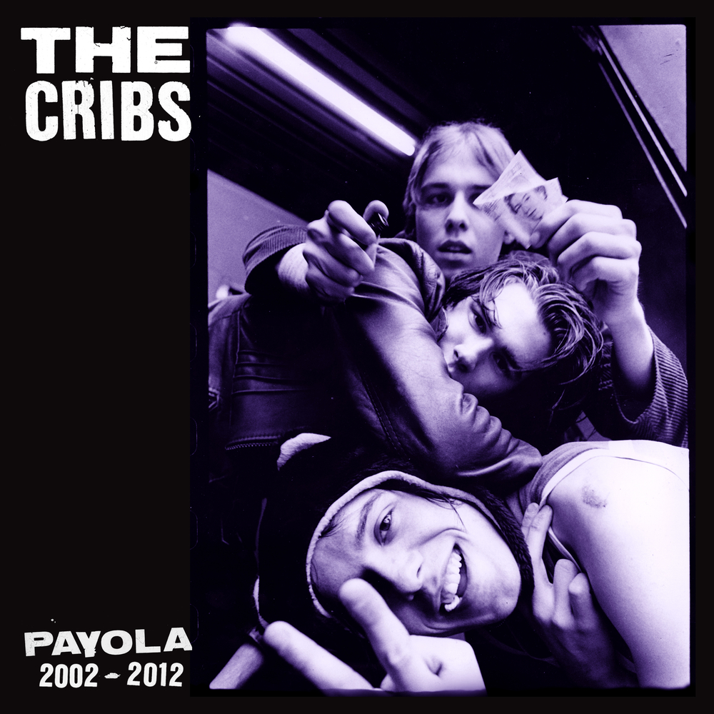 THE CRIBS PAYOLA 2002-2012 22曲収録ベスト盤レコード THE CRIBS PAYOLA 2002-2012 22曲収録ベスト盤レコード Payola The