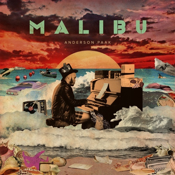 入手困難　10周年特別盤 Anderson .Paak Malibu LP Anderson .Paak - Malibu (10th Anniversary Edition). Bleep.