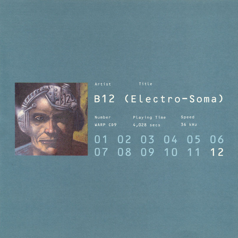 B12 Electro‑Soma 1993 Warp 2LP B12 - Electro Soma. Bleep.