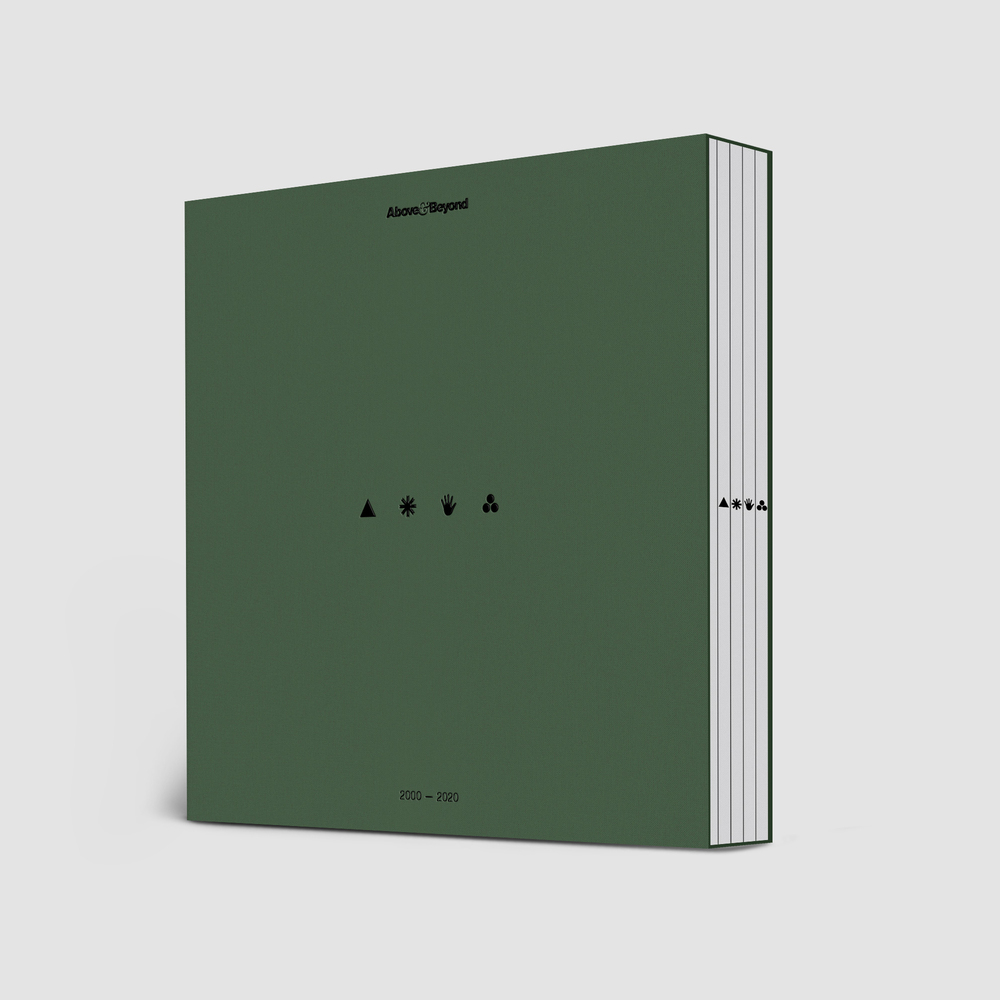 Vinyl Box Set, 4×LP + Booklet | Above & Beyond: 2000 - 2020 Four