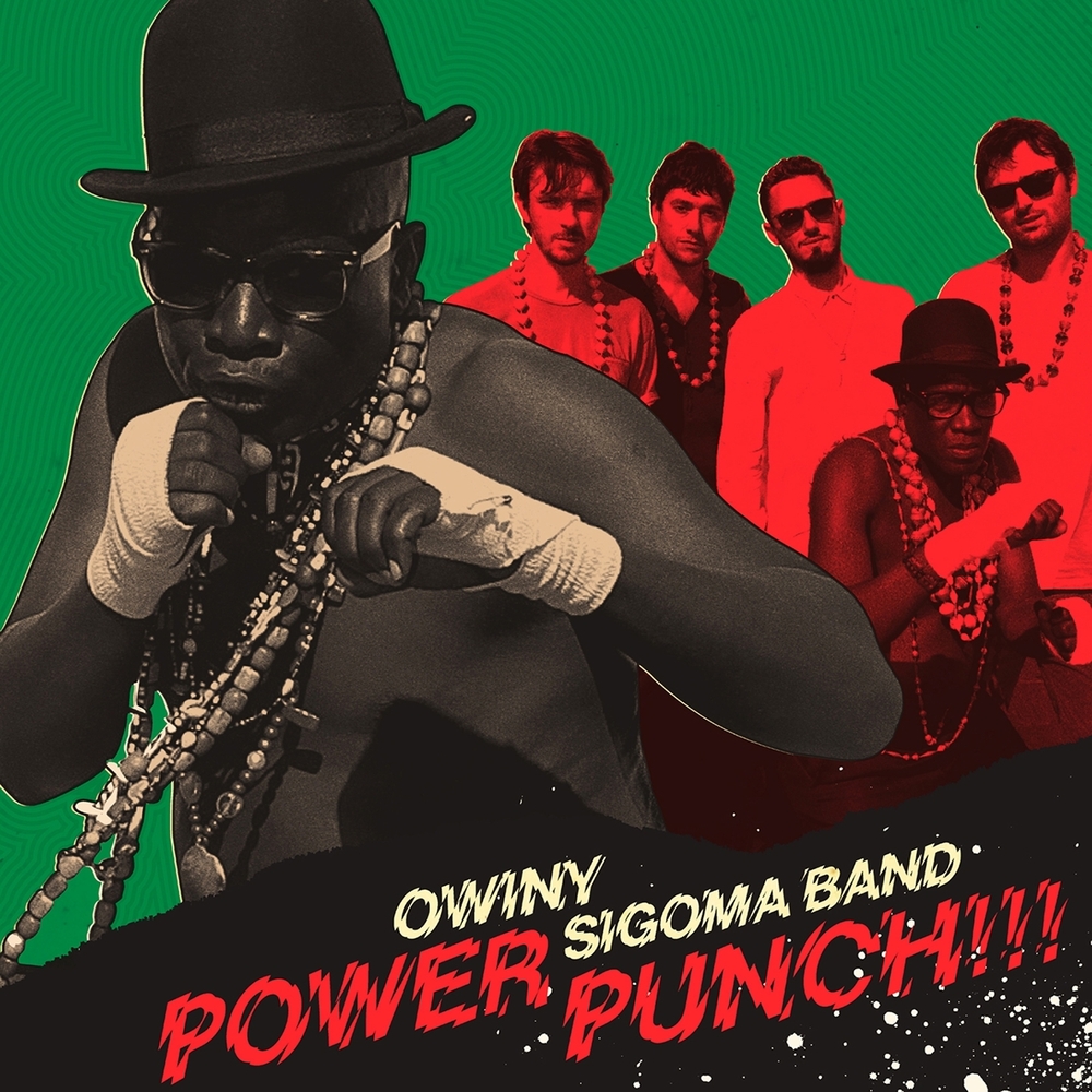 英12” Owiny Sigoma Band Owiny Techno BWOOD097 Brownswood Recording /00250 Owiny Sigoma Band – Owiny Techno – Vinyl (12