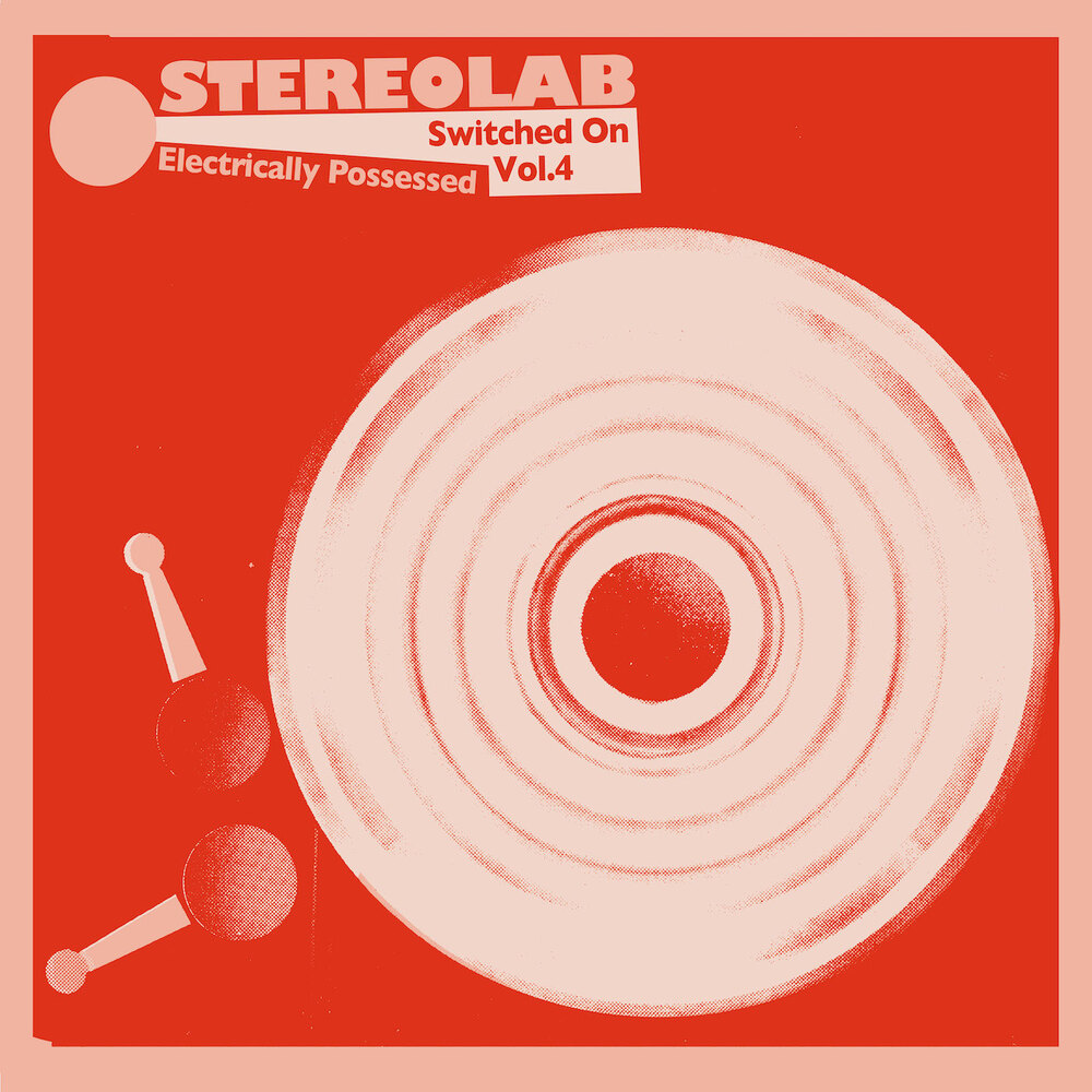 STEREOLAB Switched On Vol 4 with Tシャツ STEREOLAB Switched On Vol 4 with Tシャツ Stereolab t-shirt