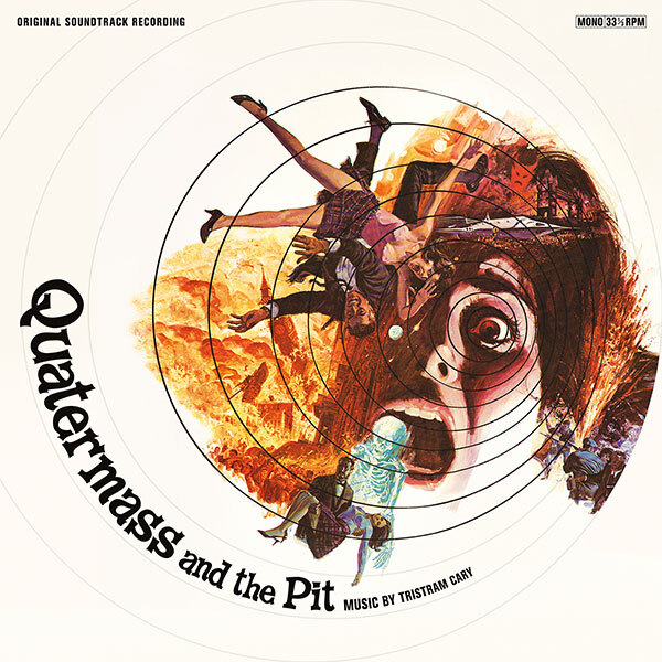 Tristram Cary - Quatermass and the Pit (Score). Silva Screen.