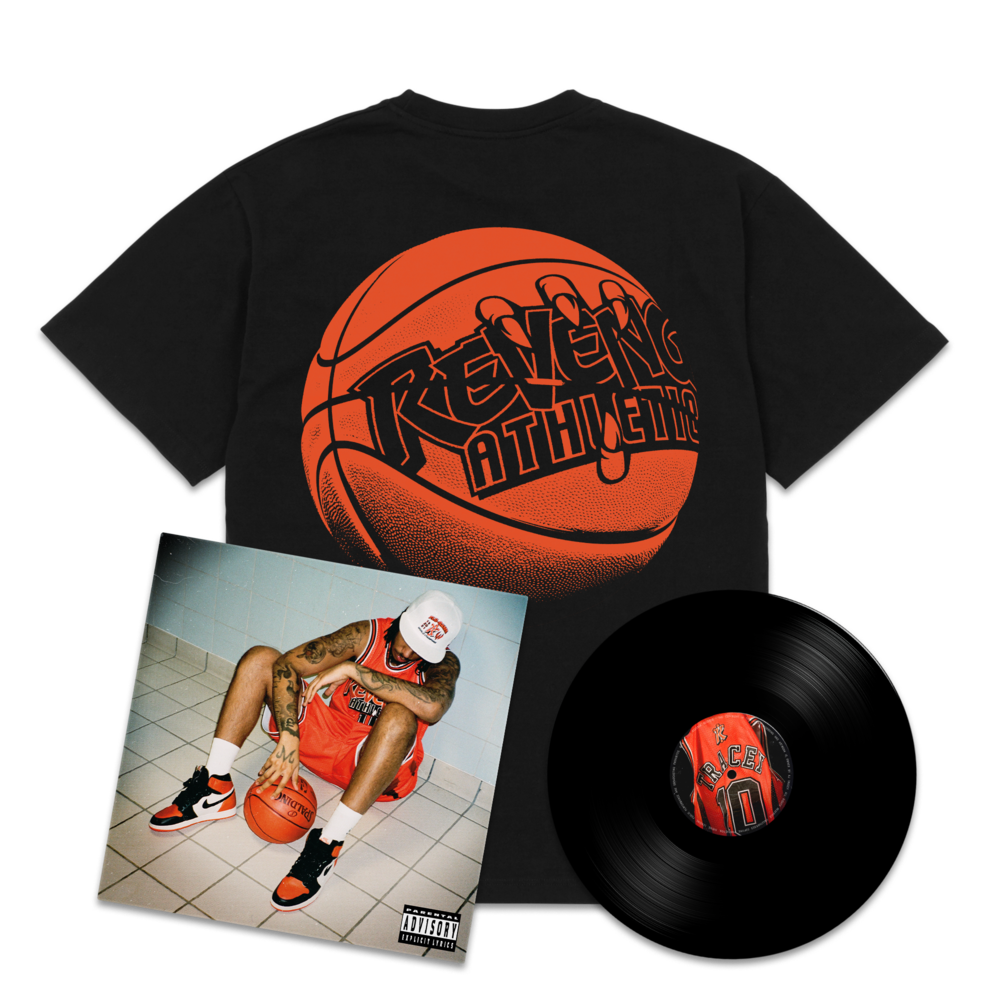 AJ Tracey - Flu Game LP + T-Shirt 