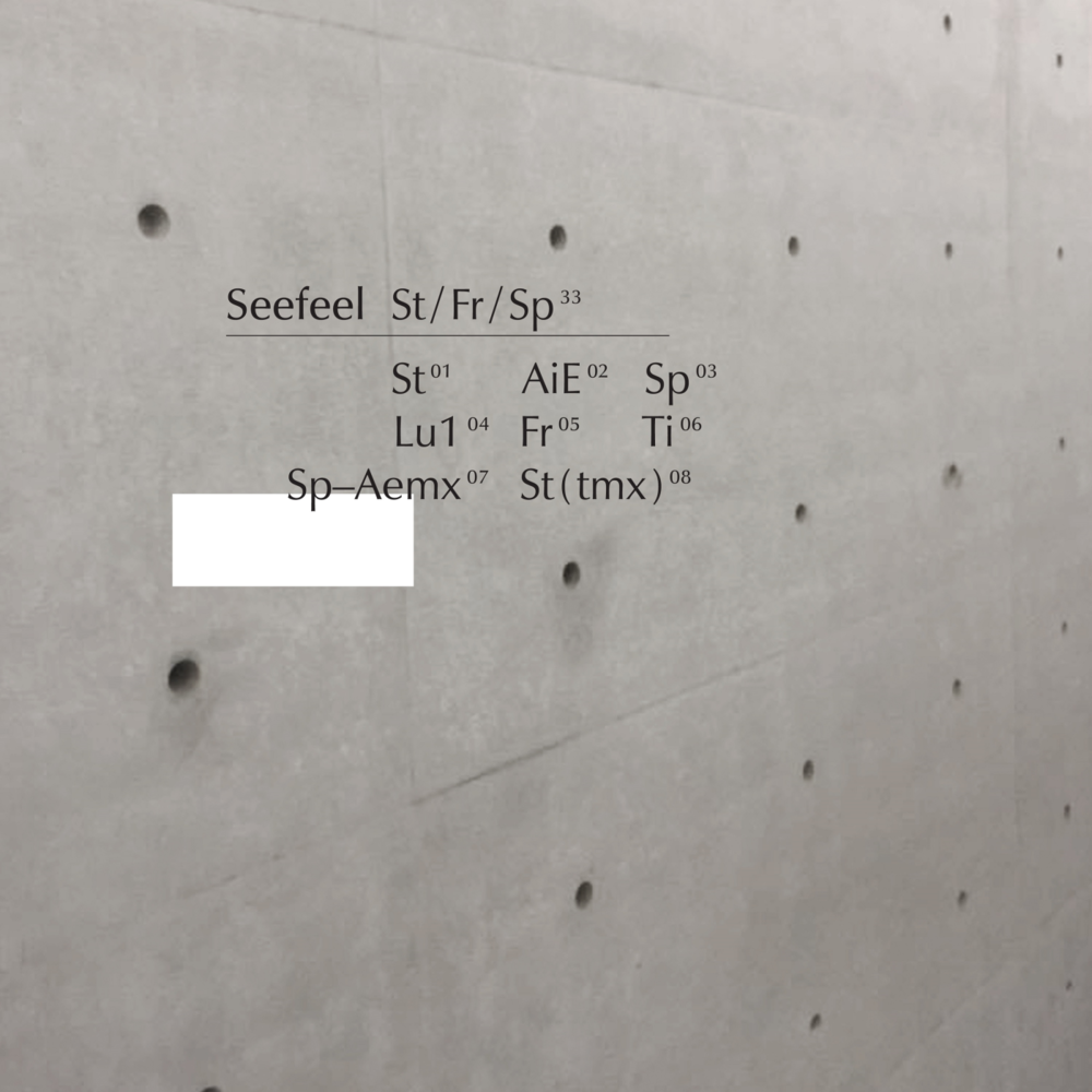 94-96 Reissues - Seefeel - Seefeel Official Store