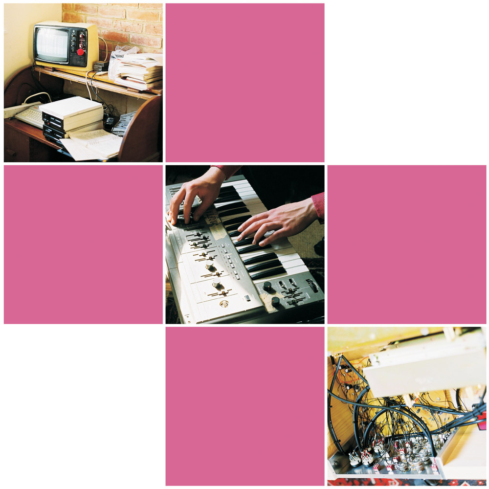 Audio - Squarepusher - SQUAREPUSHER