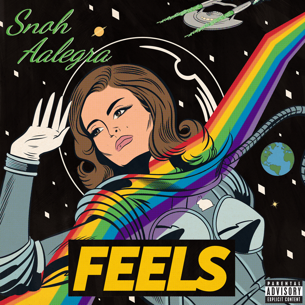 [レコード] Snoh Aalegra / FEELS LP スノーアレグラ Snoh Aalegra - FEELS. Bleep.
