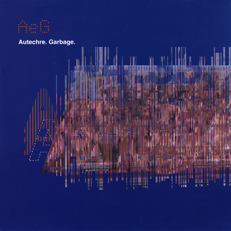 Autechre – Garbage（Warp Records)プロモ盤 12' Autechre - Garbage. Bleep.