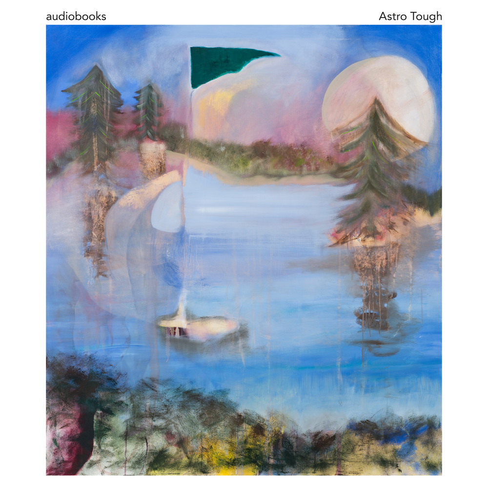 audiobooks - Astro Tough. Vinyl, 1×LP, Limited Coloured - Initial