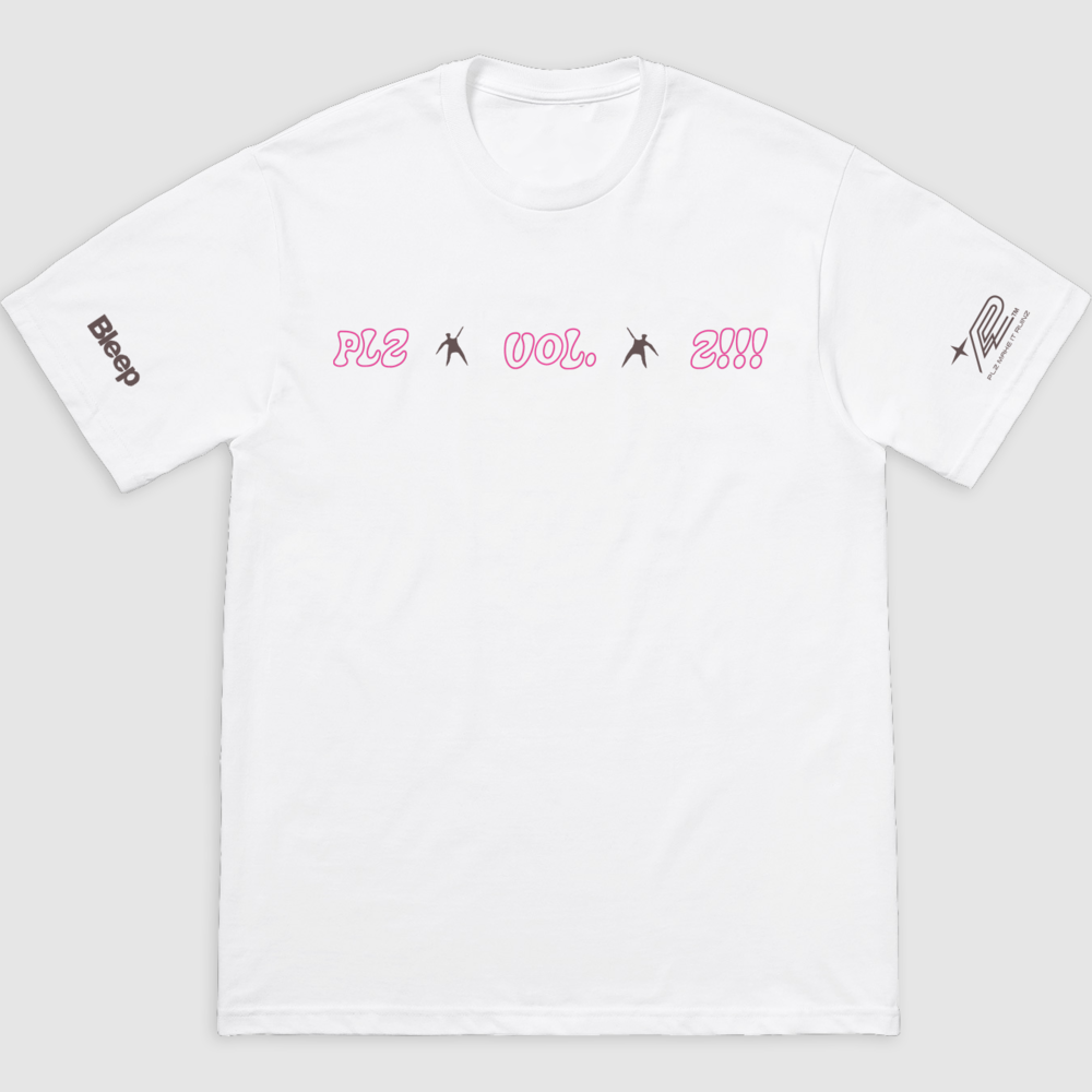PLZ Make It Ruins - PLZ Vol. 2 T-Shirt. Bleep.