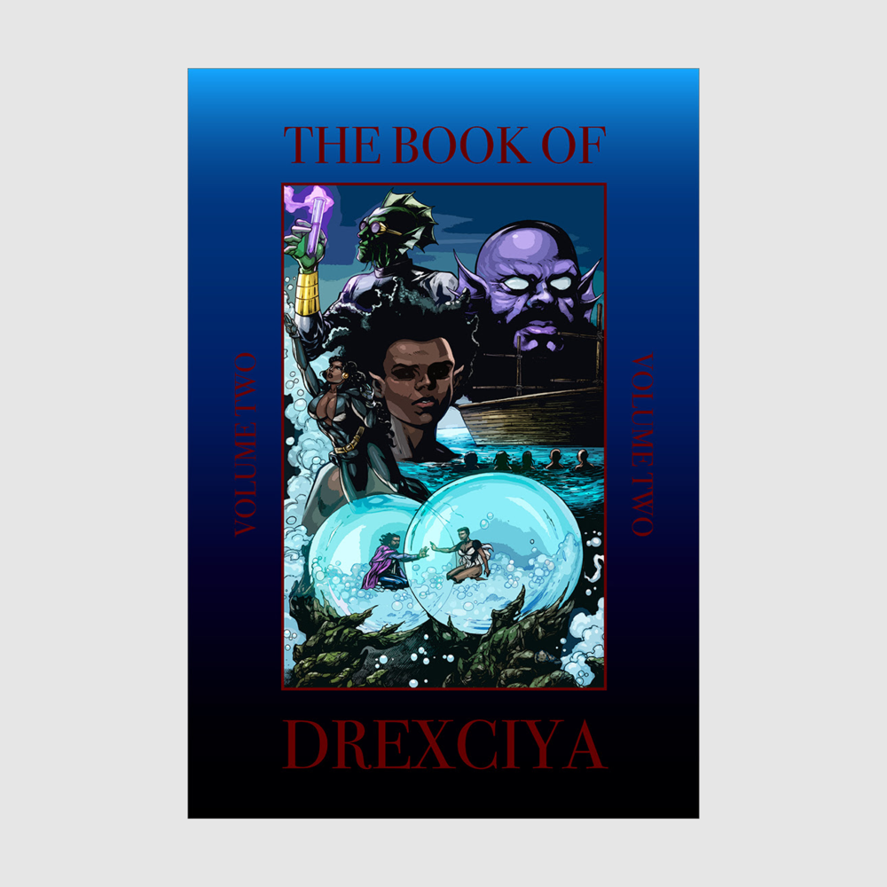 その他 Abdul Qadim Haqq The Book of Drexciya The Book of Drexciya Volume 1 - Abdul Qadim Haqq