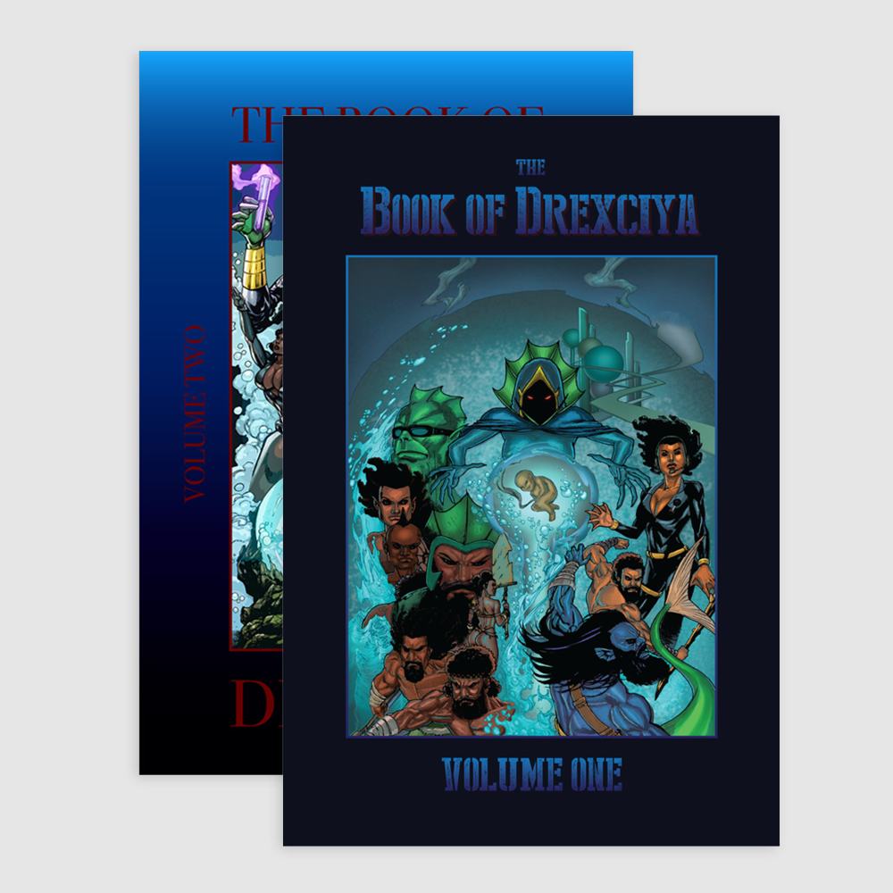 その他 Abdul Qadim Haqq The Book of Drexciya Abdul Qadim Haqq - The Book of Drexciya Vol. 1 & 2. Bleep.