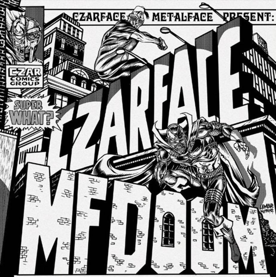 Czarface & MF DOOM - Super What?. Bleep.