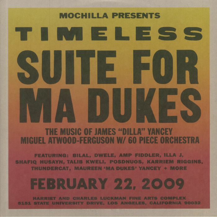 ミュージック MOCHILLA PRESENTS TIMELESS Miguel Atwood-Ferguson - Mochilla Presents Timeless: Suite For Ma