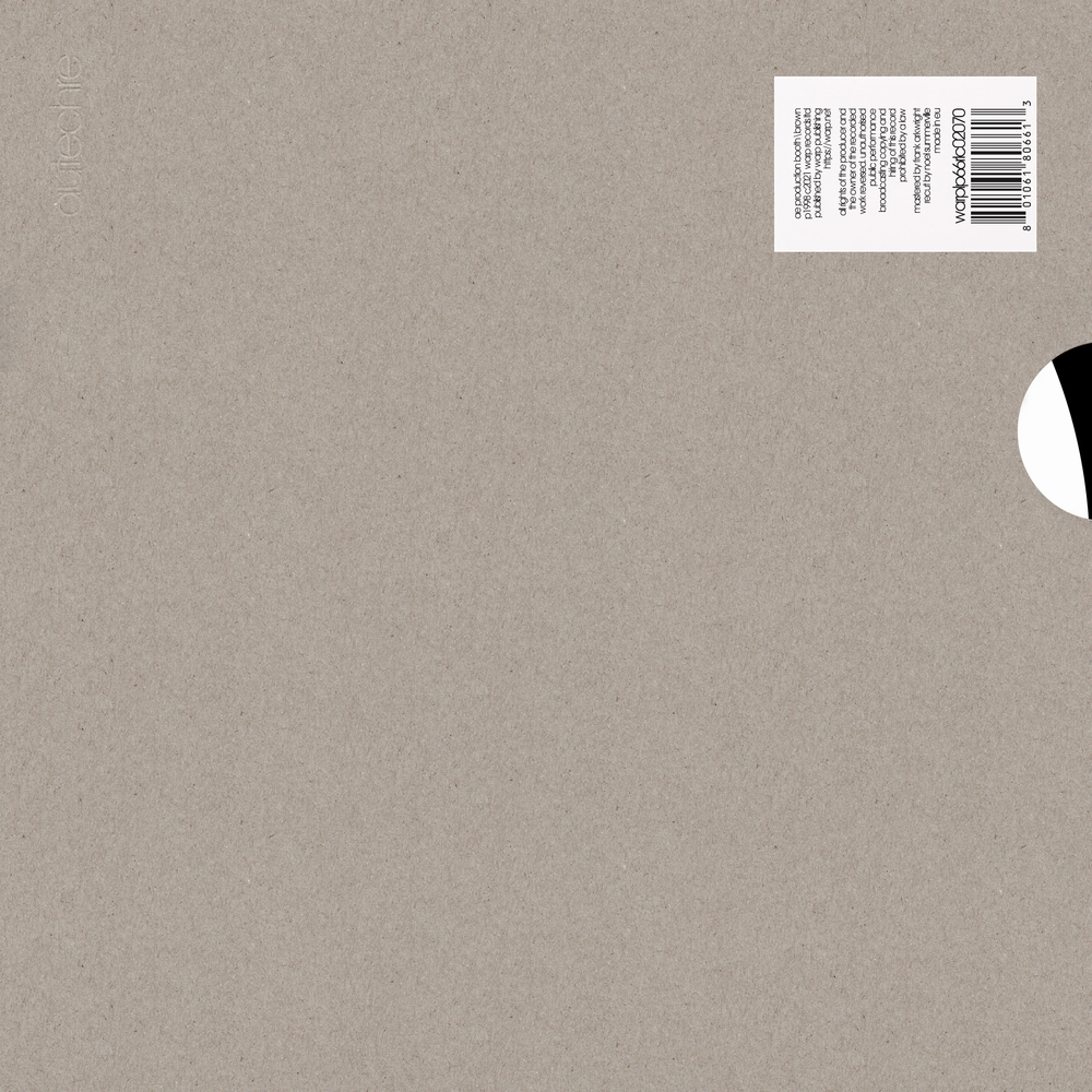 欧2LP Autechre LP5 warplp66r Warp Records /00520 LP5 | Autechre