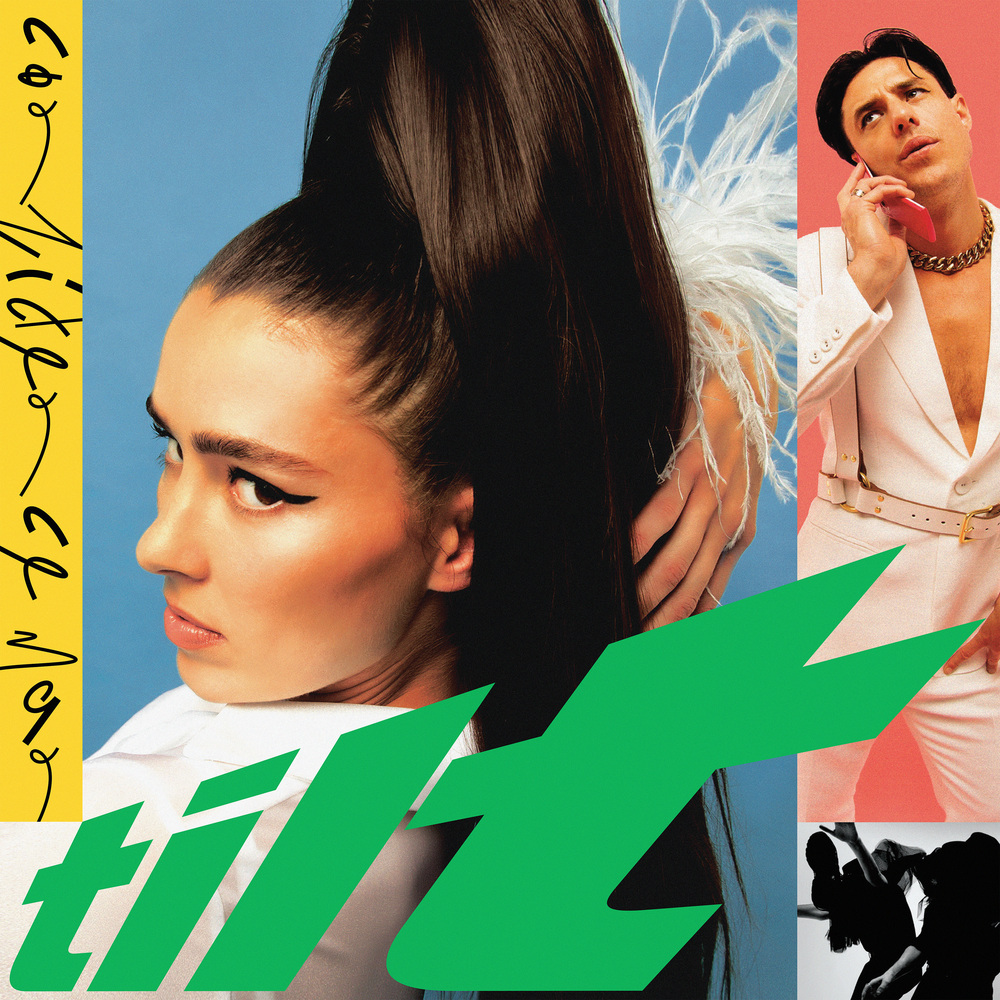Confidence Man - TILT. Vinyl, 1×LP, Limited Coloured - Heavenly