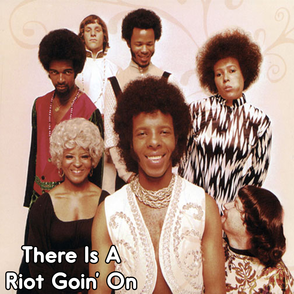 Sly & The Family Stone - There's A Riot Going On. Bleep.