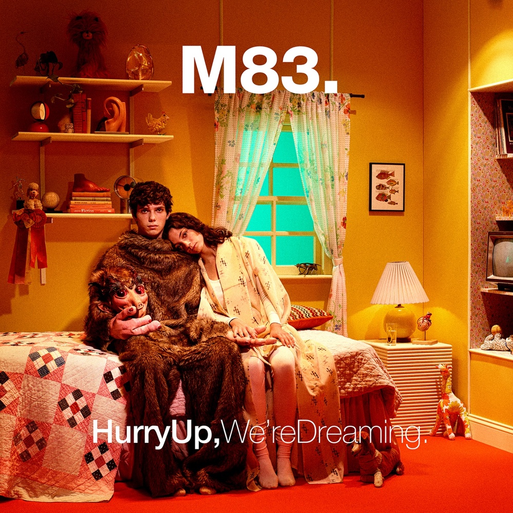 M83 - Hurry Up, We're Dreaming 10th Anniversary Reissue. Bleep.