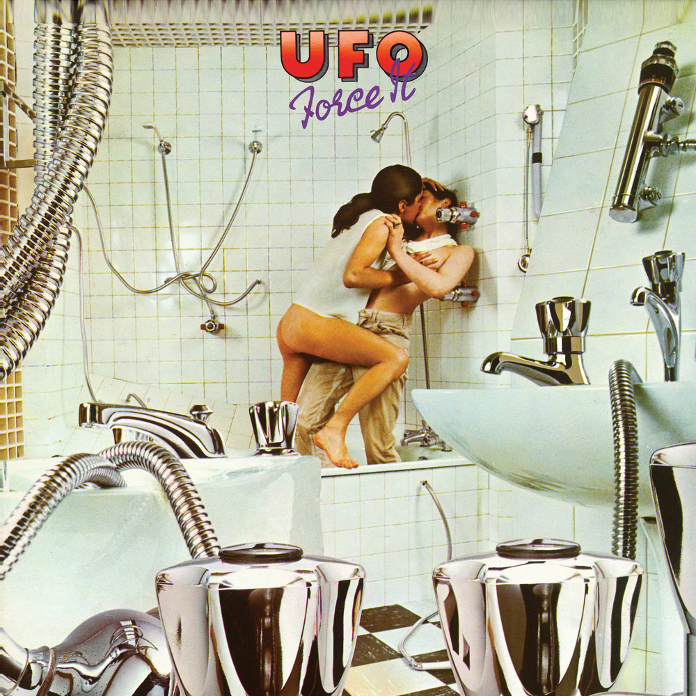 LPレコード　UFO Force It UFO - Force It [Deluxe Edition]. Chrysalis.