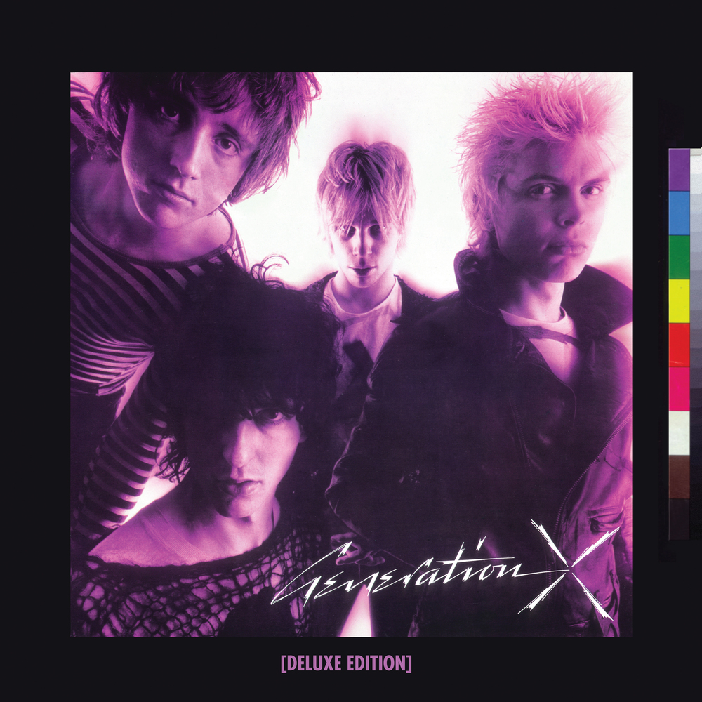 Generation X - Generation X [Deluxe Edition]. Chrysalis.