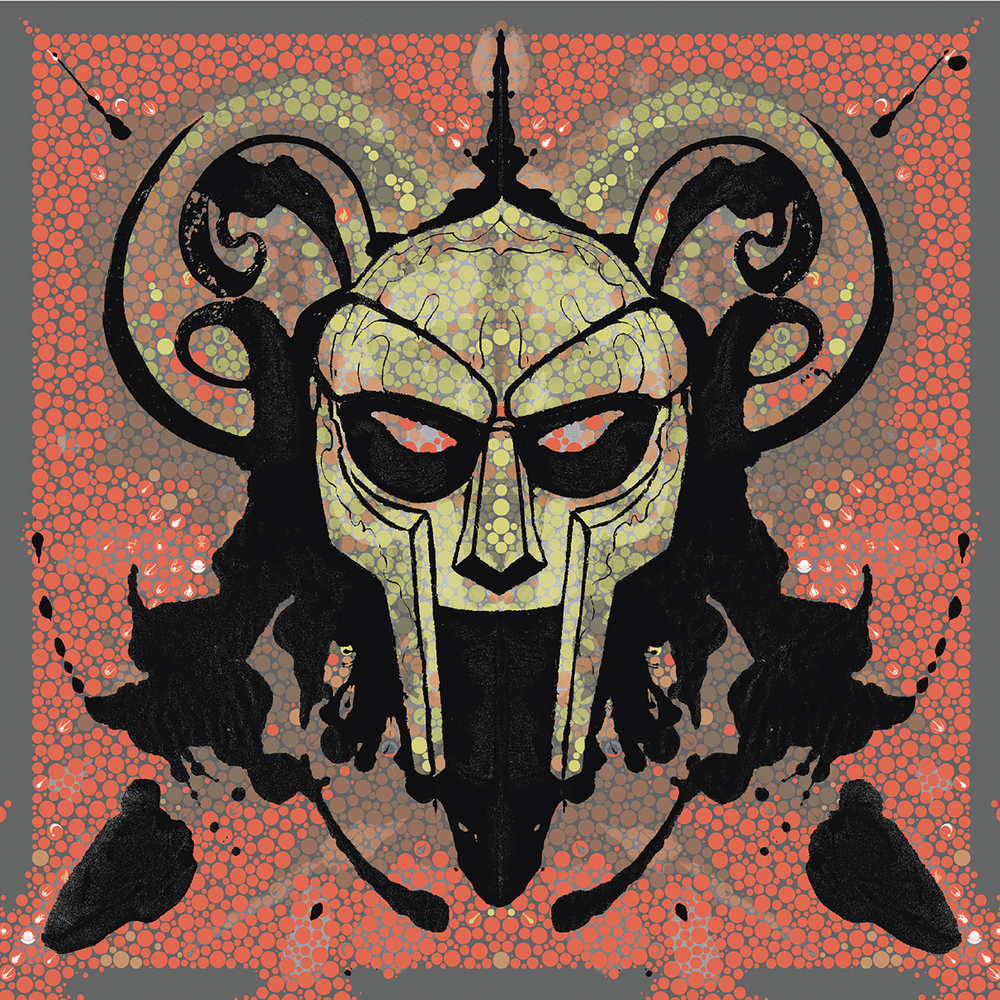 DANGERDOOM, MF DOOM, Danger Mouse - THE MOUSE & THE MASK. Bleep